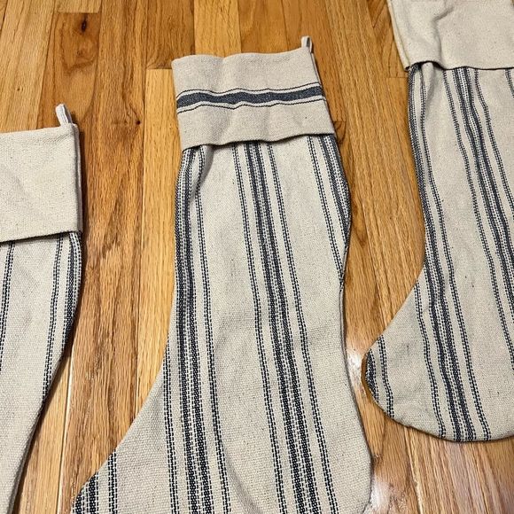 Christmas Stocking Set of 3 HOLIDAY! - Picture 3 of 5